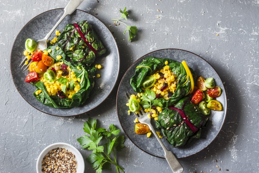 Swiss Chard Salad