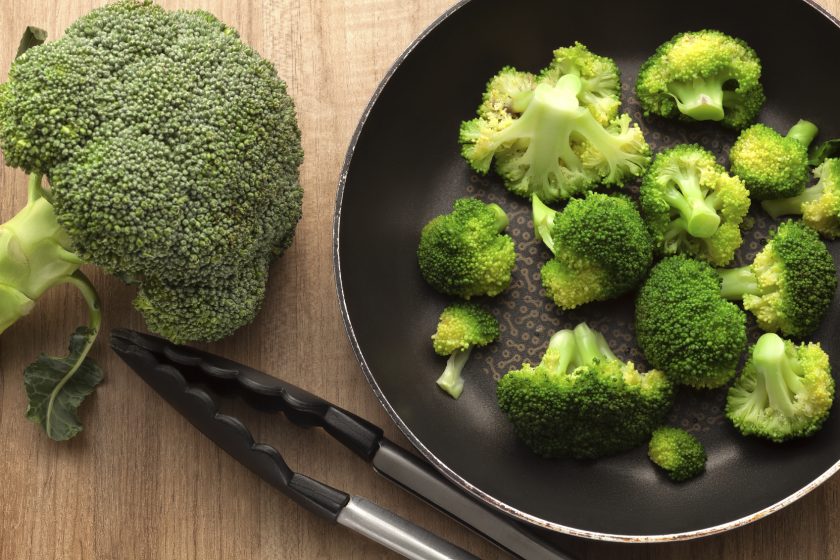 Sautéed Broccoli